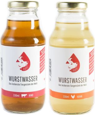 Slups Wurstwasser® Mix Rind/Huhn 330ml