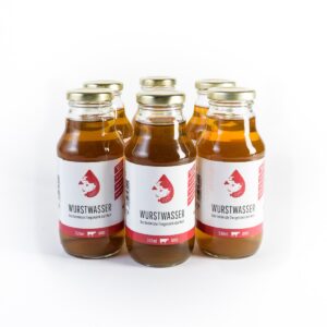 Slups Wurstwasser® Hundegetränk Rind 6 x 330 ml