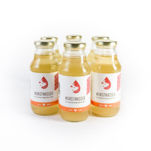 Slups Wurstwasser® Hundegetränk Huhn 6 x 330 ml