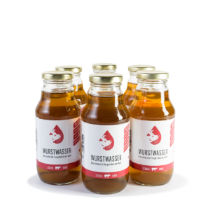 Slups Wurstwasser® Hundegetränk Rind 6 x 330 ml